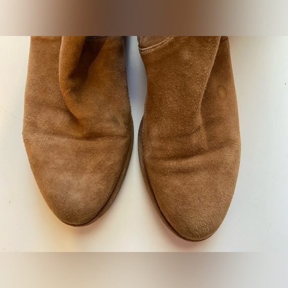 Stuart Weitzman Suede Over-the-Knee Boots - Size 10M - Picture 10 of 11